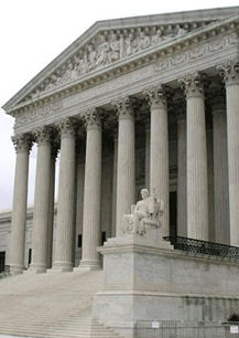 Courthouse steps