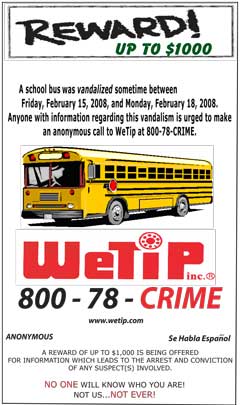 Reward Poster