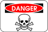 a Danger Poison sign