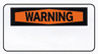 a Warning sign