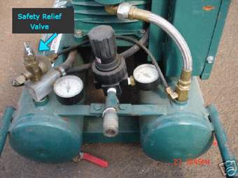 air compressor startup procedure animation