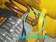 safety relief valve