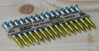 nails for a nailer