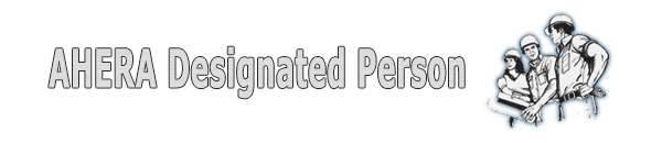AHERA Designated Person