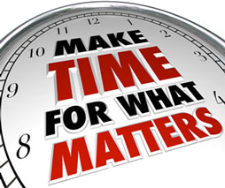 Make time for what matters