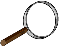 magnifying glass
