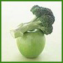 Broccoli and Apple