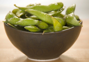 Bowl of soybeans